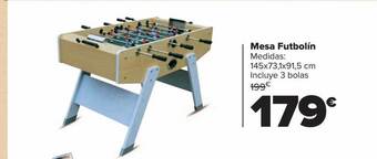 Carrefour Mesa futbolín oferta