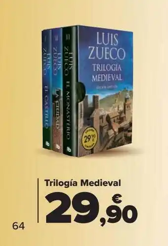 Carrefour Trilogía medieval oferta