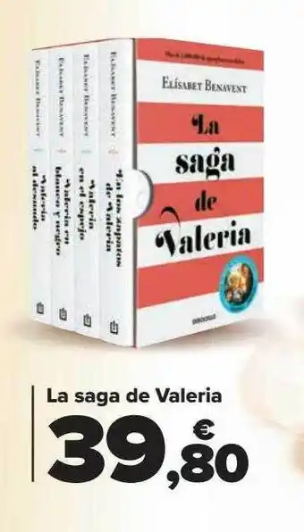 Carrefour La saga de valeria oferta