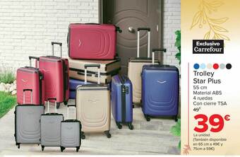 Carrefour Trolley star plus oferta