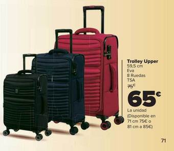Carrefour Trolley upper oferta