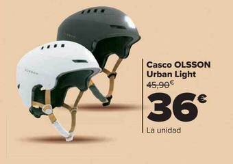 Carrefour Casco olsson urban light oferta