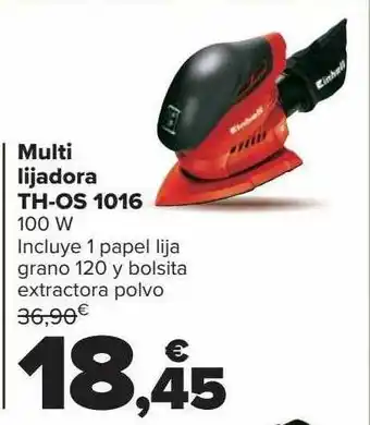 Carrefour Multi lijadora th-os 1016 oferta