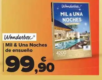 Carrefour Mil & una noches de ensueño wonderbox oferta