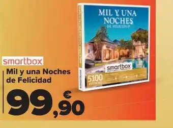 Carrefour Mil y una noches de felicidad smartbox oferta