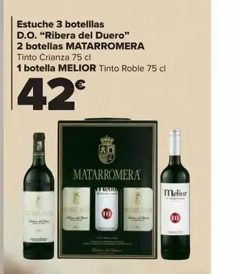 Carrefour Estuche 3 botellas d.o. oferta