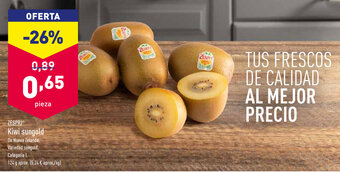 ALDI Zespri Kiwi SunGold 124g oferta