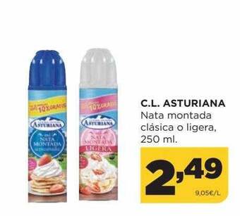 Alimerka C.l. asturiana nata montada clásica o ligera oferta