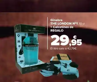 Carrefour Ginebra the london n°1 + calcetines de regalo oferta