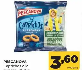Alimerka Pescanova caprichos oferta