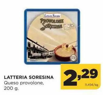 Alimerka Latteria soresina queso provolone oferta