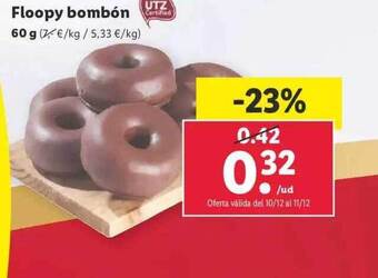 Lidl Floopy bombón oferta