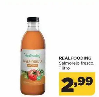 Alimerka Realfooding salmorejo fresco oferta