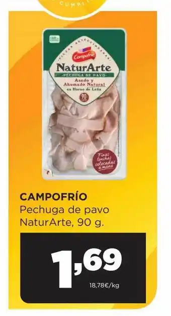 Alimerka Campofrío pechuga de pavo natur arte oferta