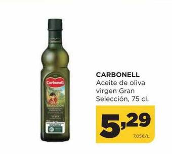Alimerka Carbonell aceite de oliva virgen gran selección oferta