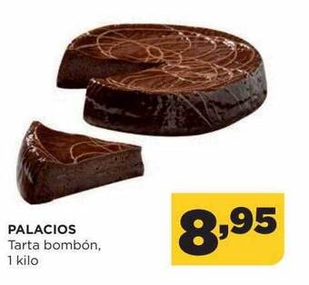 Alimerka Palacios tarta bombón oferta