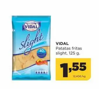 Alimerka Vida patatas fritas slight oferta