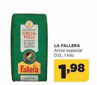 Alimerka La fallera arroz especial d.o. oferta