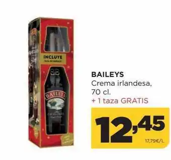 Alimerka Baileys crema irlandesa + 1 taza gratis oferta
