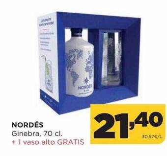 Alimerka Nordés ginebra oferta