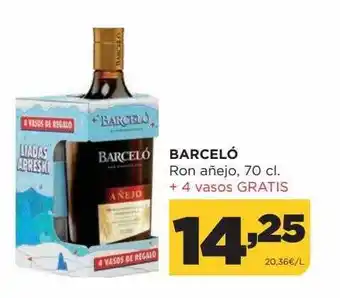 Alimerka Barcelón ron añejo oferta