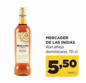 Alimerka Mercader de las indias ron añejo dominicano oferta