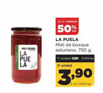 Alimerka La 2a unidad 50% dto la puela miel de bosque asturiano oferta