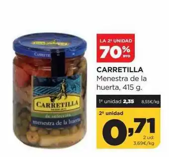 Alimerka La 2a unidad 50% dto carretilla menestra de la huerta oferta