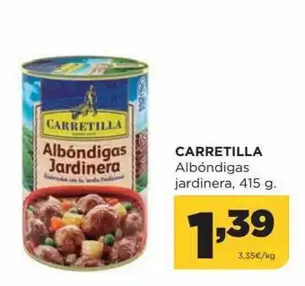 Alimerka Carretilla albóndigas jardinera oferta