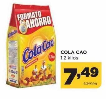 Alimerka Cola cao oferta