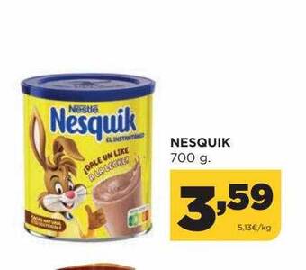 Alimerka Nesquik oferta