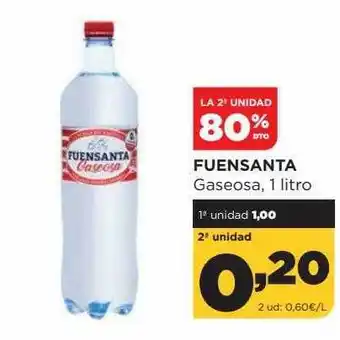 Alimerka La 2a unidad 80% dto fuensanta gaseosa oferta