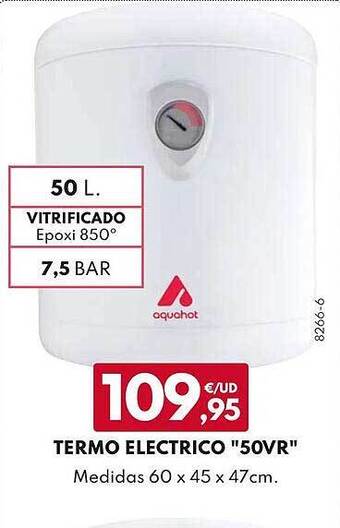 BricoCentro Termo electrico oferta