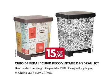 BricoCentro Cubo de pedal oferta