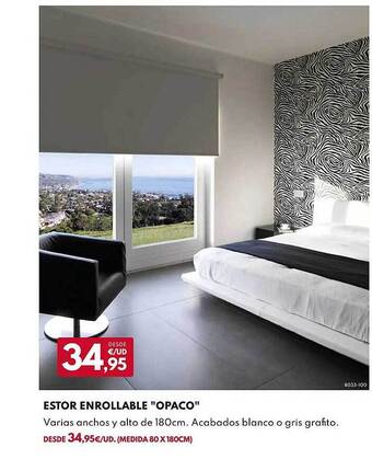 BricoCentro Estor enrollable oferta