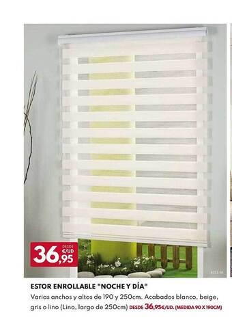 BricoCentro Estor enrollable oferta
