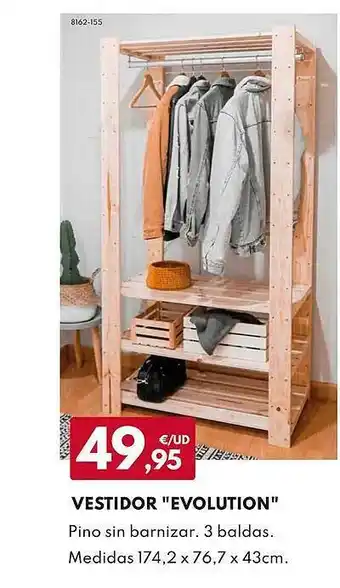BricoCentro Vestidor oferta