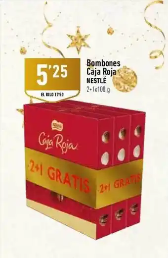 Supermercados Deza Bombones caja roja nestlé oferta
