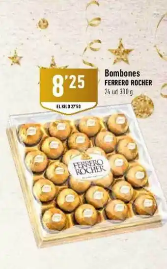Supermercados Deza Bombones ferrero rocher oferta