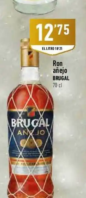 Supermercados Deza Ron añejo brugal oferta