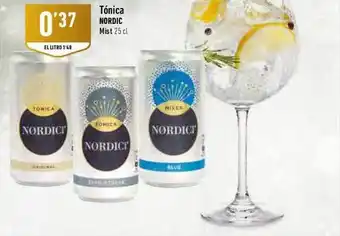 Supermercados Deza Tónica nordic mist oferta