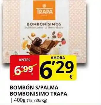 Bombón s palma bombonisimo trapa