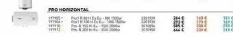 Manau Pro ho 197905. 197906. 197910 197912 ital pro1 r 80 h es eu - 80l 1500w pro1 r 100 h es eu- 1001 1500w pro-b 150 h-eu-150 oferta