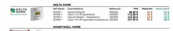 Manau Delta dore smart is the power delta dore ref. manau caracteristicas 201002. 201004. 201003. 201005. honeywell home tyb oferta