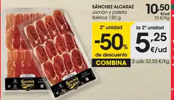 Aliprox Sánchez Alcaraz oferta