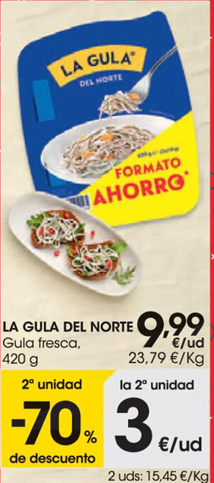Aliprox La Gula Del Norte oferta