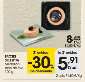 Aliprox Eroski Seleqta oferta
