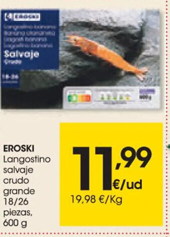 Aliprox Eroski oferta