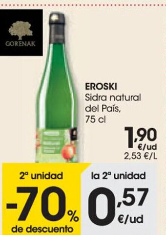 Aliprox Eroski oferta