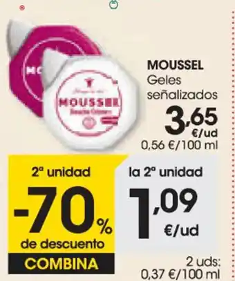 Aliprox Moussel oferta